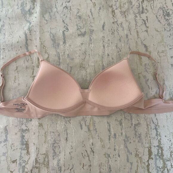 Nautica Intimates Nude Lightly padded bra 34C - Picture 6 of 7
